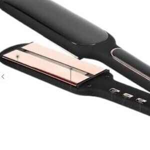 Flat Iron Hair Straightener – 1.75” Ceramic Infrared Ionic Flat Iron LCD NEW